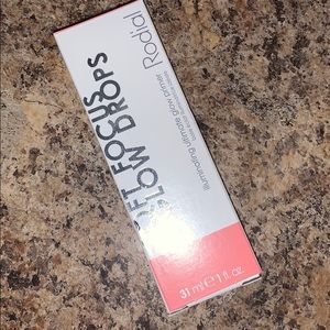 Soft glow focus drops